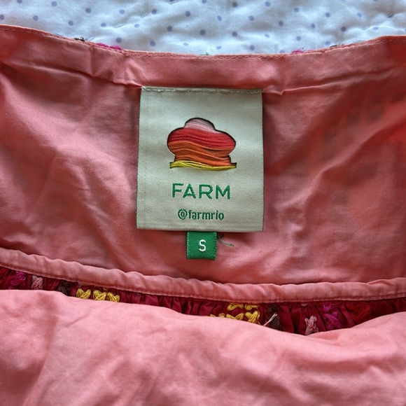 FARM Rio Multicolor Mini Dress - Picture 3 of 6